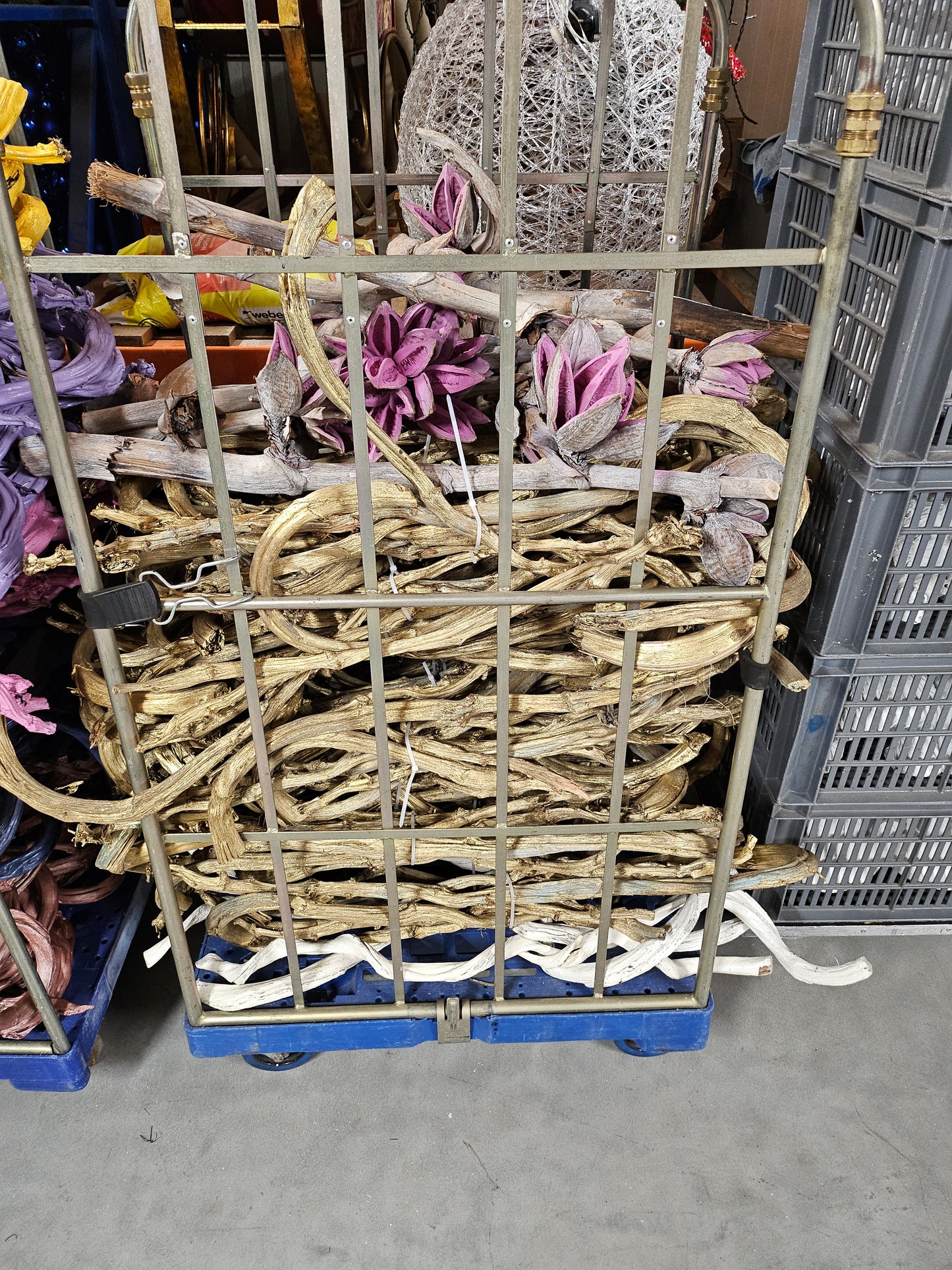 Decoratie takken naturel