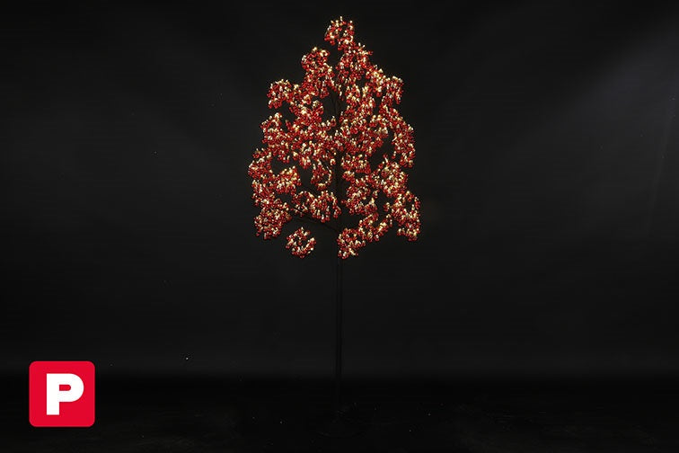 Christmas tree LED Semora L red-L70B70H180CM