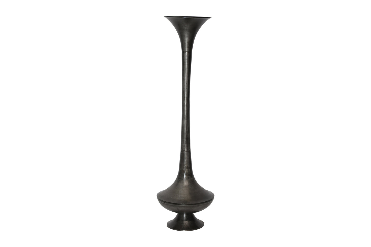 Vaas ro Gigante L antraciet-L50B50H184CM