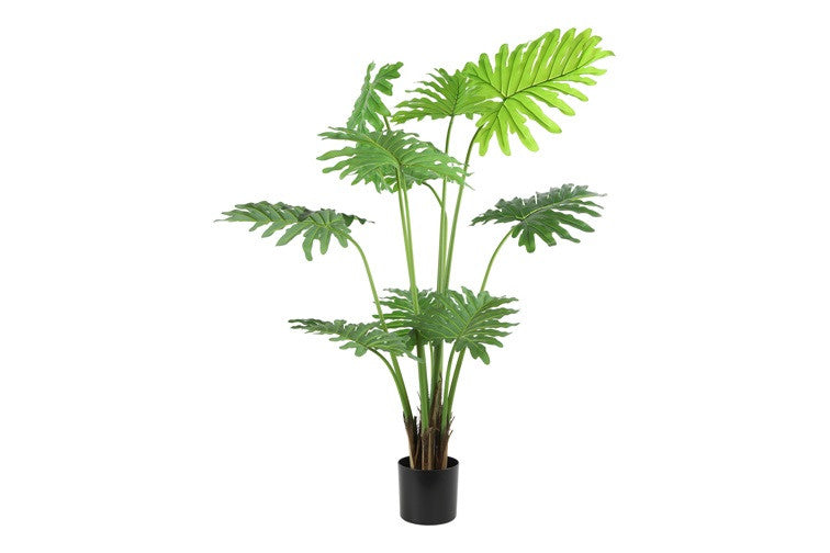 Kunstplant Philodendron L groen-L88B29H160CM