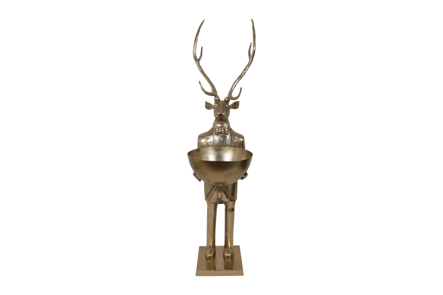 Schaal Hert man XXL goud KD-L53B93H215CM 817205