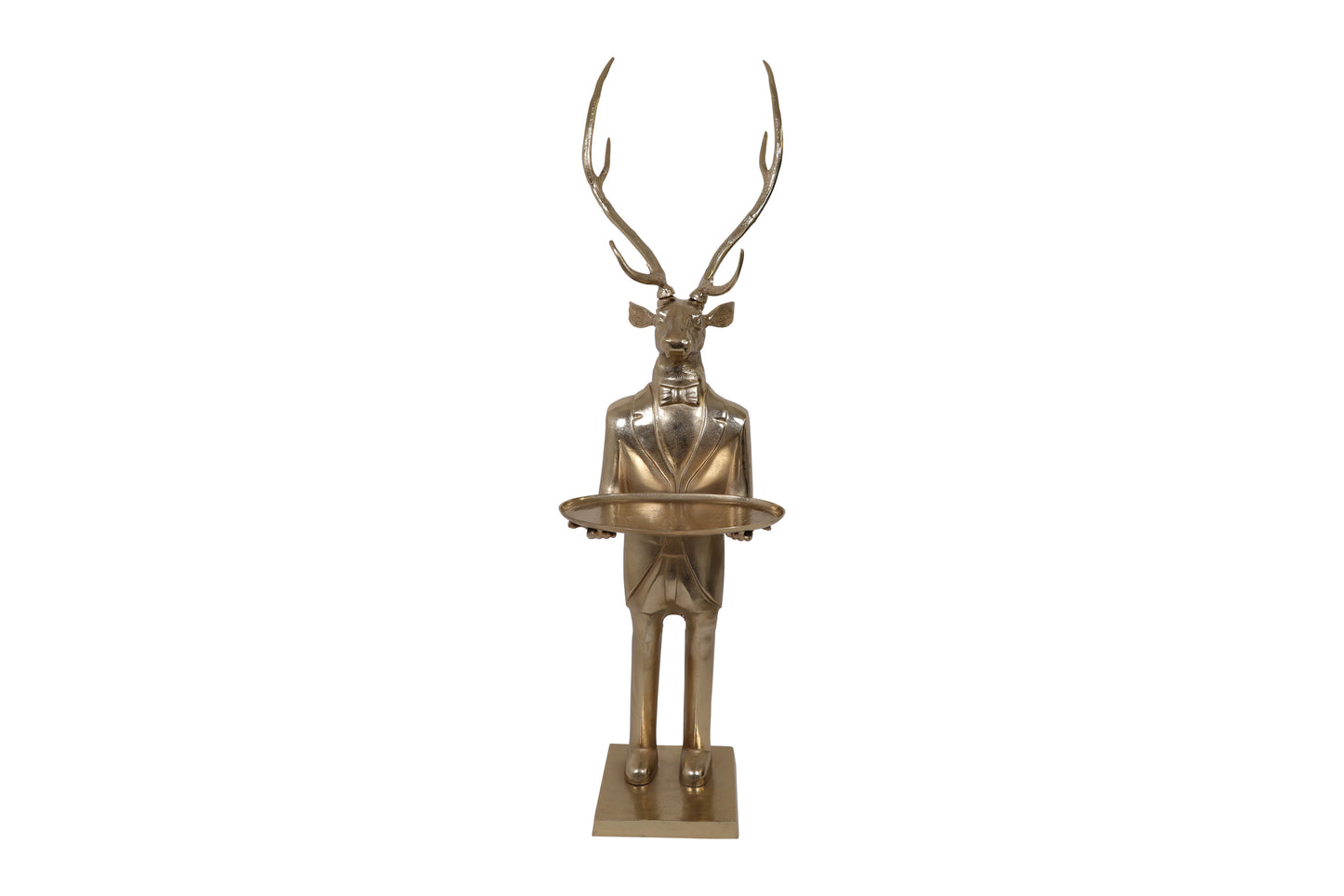 Dienblad Hert man XXL goud KD-L60B65H212CM 817207