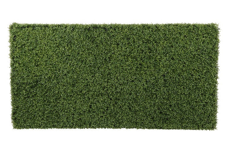 Art deco Buxus rec XXL green-L105B205H35CM