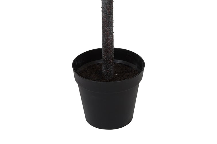 Art Plant on trunk Wisteria L white-L220B130H120CM