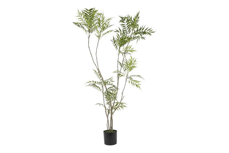 Kunstpflanze Mahonia M grün-L60B60H180CM