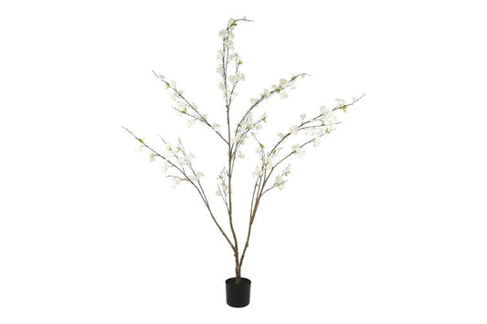 Artificial plant Prunus M white-L50B50H185CM