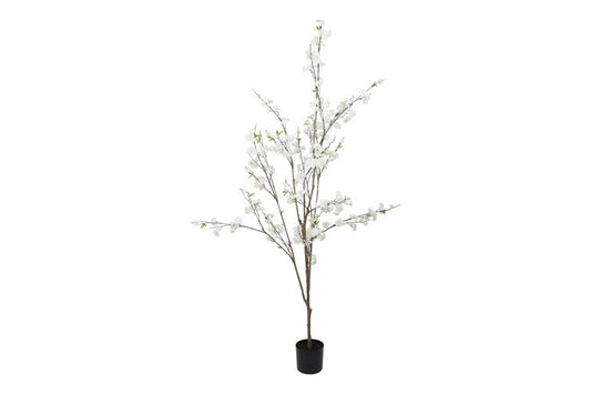 Artificial plant Prunus L white-L60W60H230CM