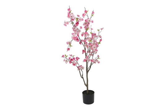 Artificial plant Prunus S pink-L50B50H153CM
