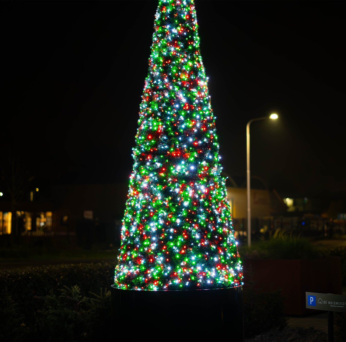 Smart LED-kunstkerstboom