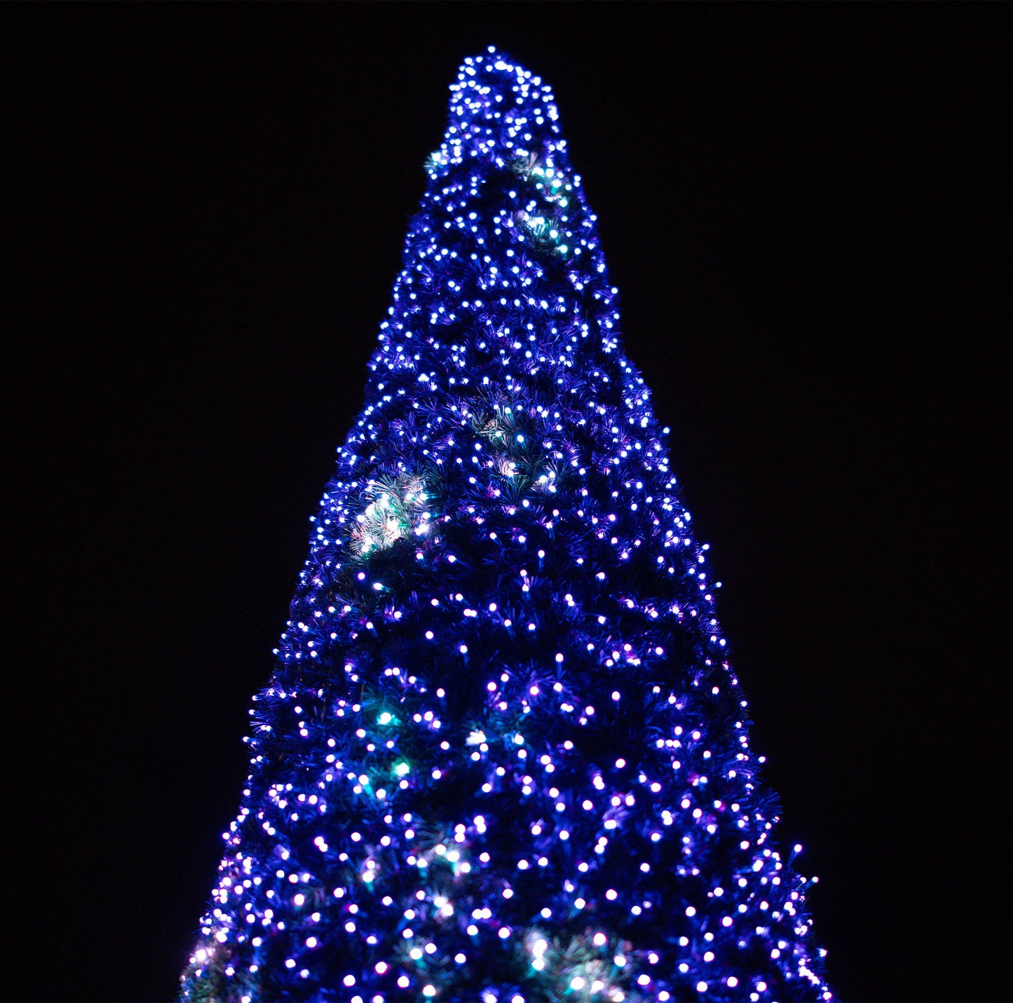 Smart LED-kunstkerstboom