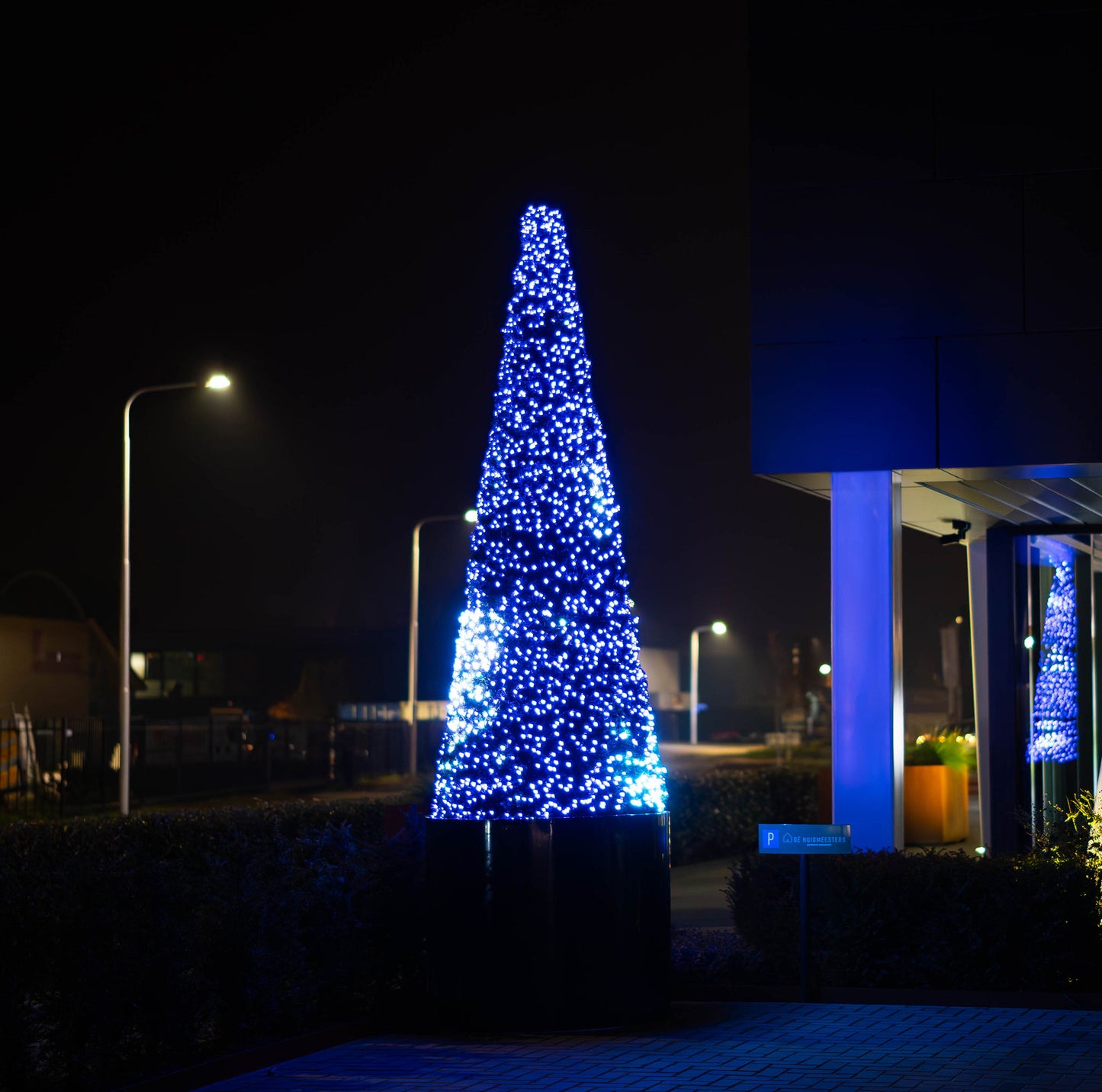 Smart LED-kunstkerstboom