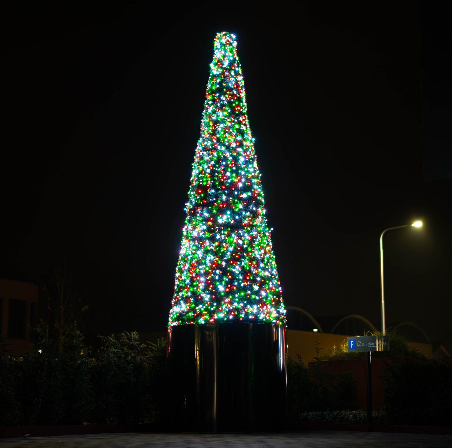 Smart LED-kunstkerstboom