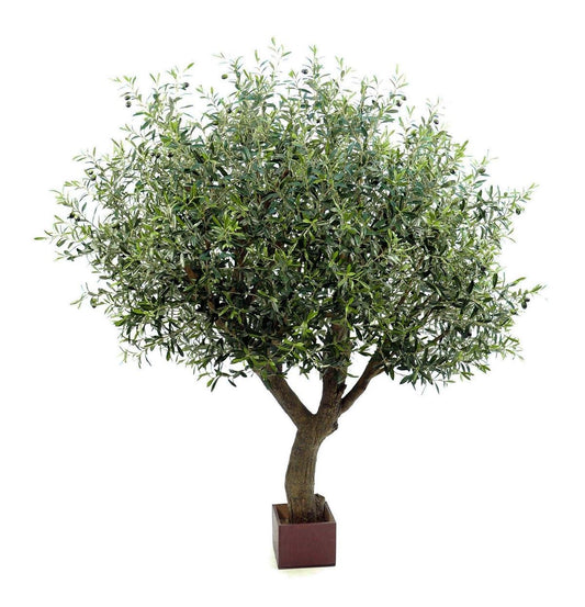 7' NAT. OLIJF BOOM POLY TRUNK
