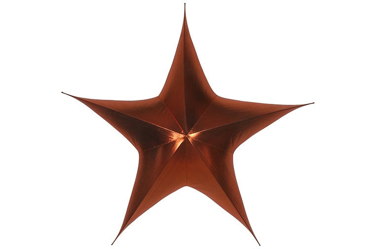 Christmas pendant star glossy Maria XXXL red-Ø180CM