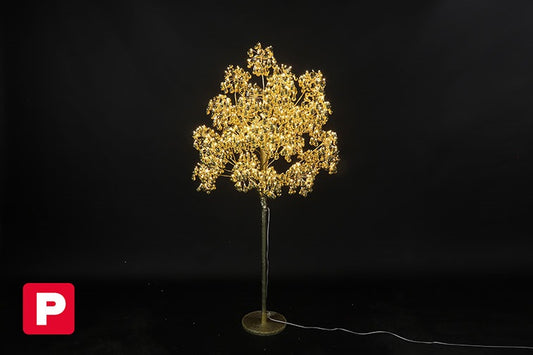 Christmas tree LED Semora S gold-L60B60H120CM
