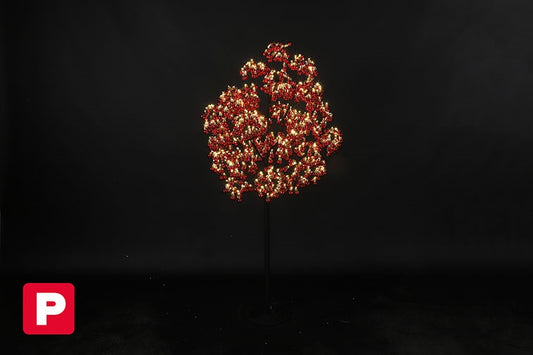 Christmas tree LED Semora S red-L60B60H120CM