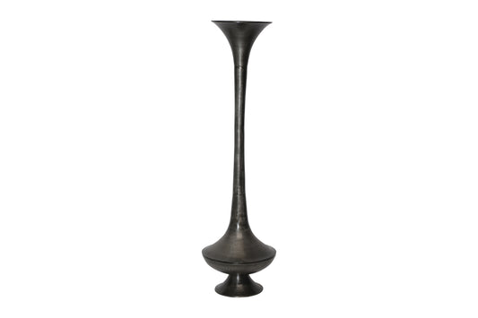 Vaas ro Gigante L antraciet-L50B50H184CM