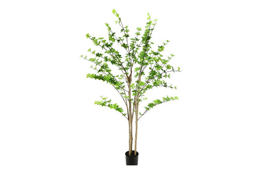 Kunstplant Dysosma pleiantha L Groen-H180CM 804874DS