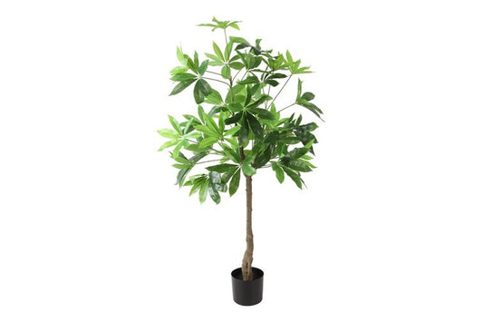 Kunstplant Pachira aquatica S groen-L80B80H140CM
