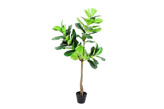 Kunstplant Ficus Sarian M groen-L75B75H140CM