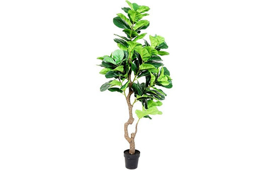 Kunstplant Ficus Sarian L groen-L90B90H180CM