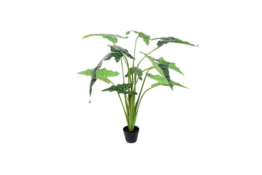 Kunstplant Alocasia Sarian XL groen-L120B120H140CM
