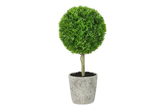 Kunstplant Buxaceae XL groen-L15B15H64CM