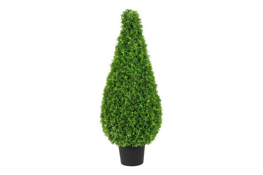 Kunstplant Buxaceae XL groen-L20B20H94CM