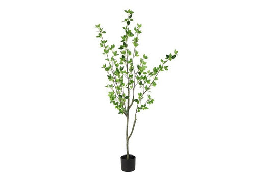 Kunstplant Prunus M groen-L56B20H150CM