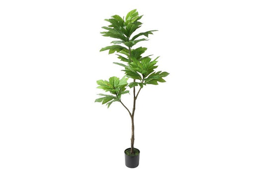 Kunstplant Artocarpus S groen-L85B75H178CM