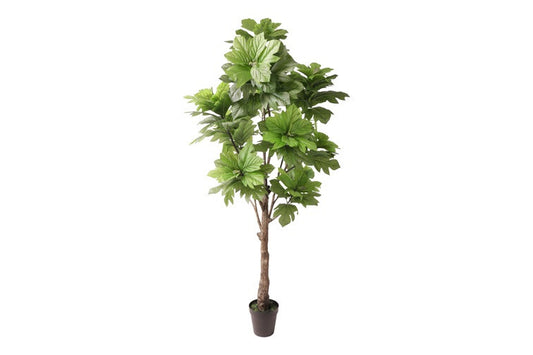 Kunstplant Artocarpus L groen-L150B120H270CM