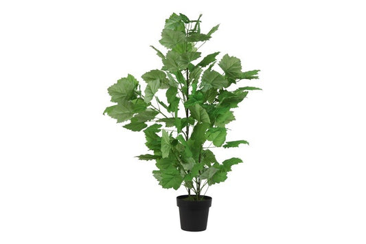 Kunstplant Sparmannia africana XL groen-L70B70H120CM
