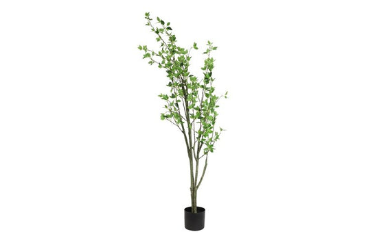Kunstplant Prunus L groen-L69B20H190CM