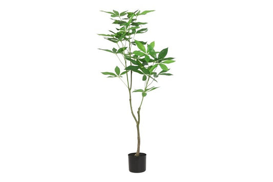 Kunstplant Pachira L groen-L70B52H120CM