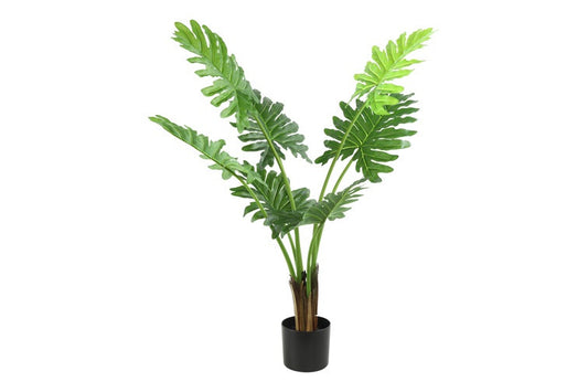 Kunstplant Philodendron M groen-L85B33H120CM