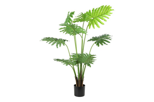 Kunstplant Philodendron L groen-L88B29H160CM