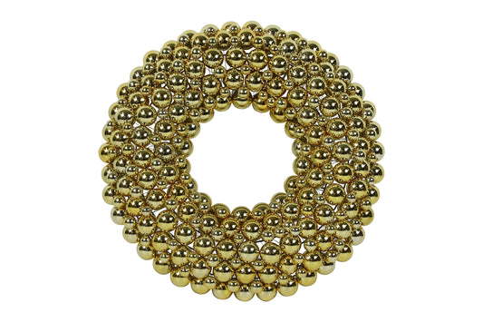 Krans LED Boule S goud-L15B70H70CM 815005