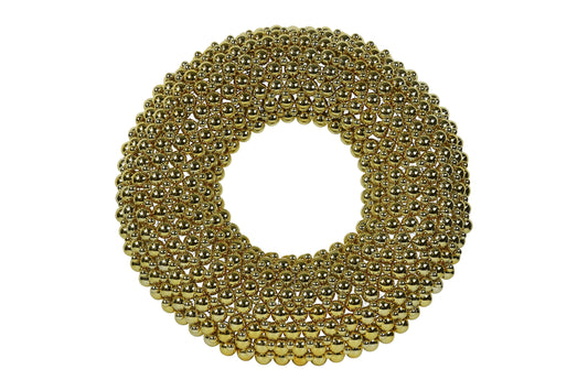 Krans LED Boule L goud-L20B20H120CM 815006