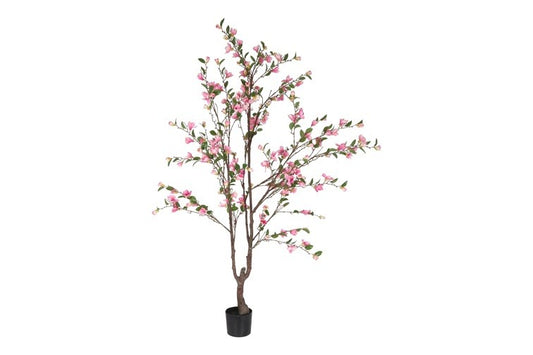 Kunstplant Magnolia XL roze-L85B65H200CM