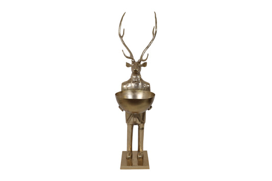 Schaal Hert man XXL goud KD-L53B93H215CM 817205