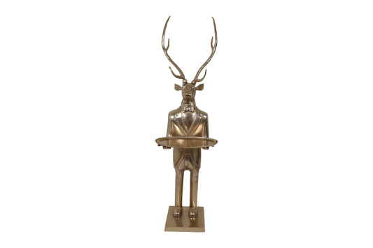 Dienblad Hert man XXL goud KD-L60B65H212CM 817207