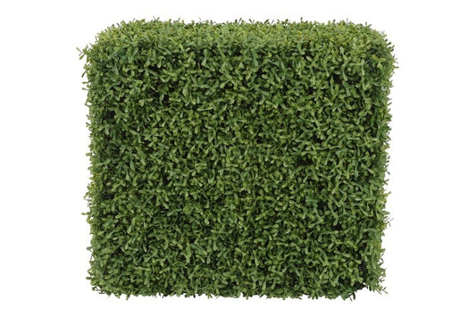 Art deco Buxus rec S green-L60B53H35CM