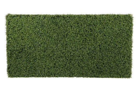 Art deco Buxus rec XXL green-L105B205H35CM
