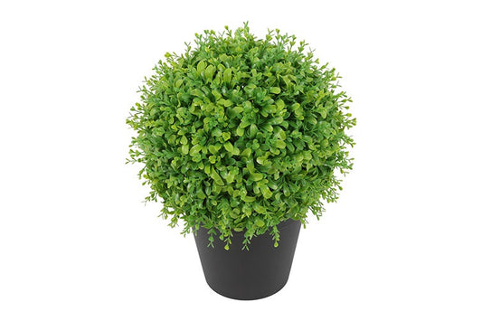Artificial plant Buxus w/pot rd L l.green-L50B50H60CM