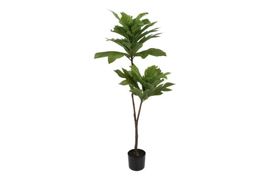 Artificial plant Artocarpus real touch L green-L68B58H137CM