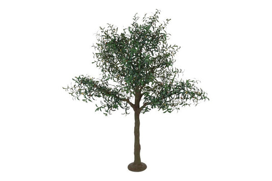 Kunstplant Olijf Olea europaea Olijf Olea europ-L100B86H220CM