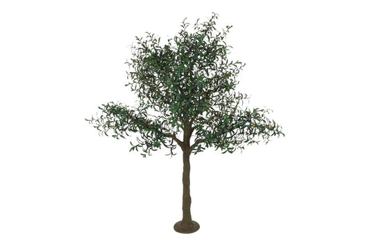 Art plant Hydrangea real touch green-L130B130H210CM