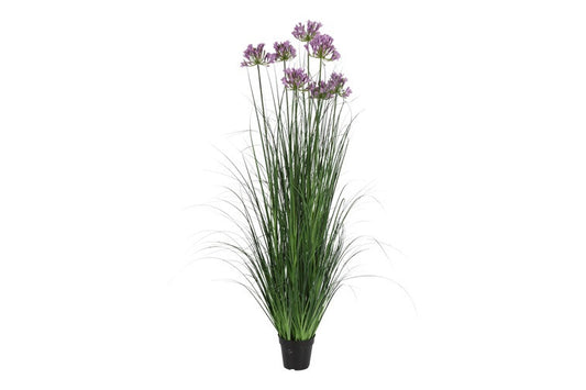 Kunstplant Agapanthus 7 L blauw-L10B10H150CM