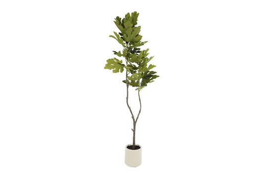 Kunstplant Ficus carica L groen-L185B80H130CM
