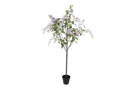Art Plant on trunk Wisteria L purple-L220B130H120CM